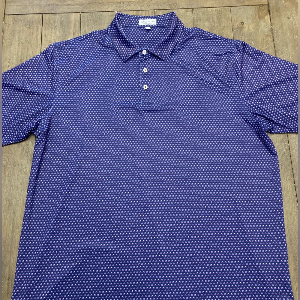 Peter Millar Pint Night XL golf polo